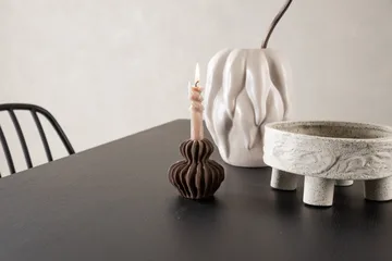 Vail Matgrupp 200 cm Rektangulär med 6 Dyrön stolar - Svart - Products - Möbler - Bord & matgrupp - Matgrupp