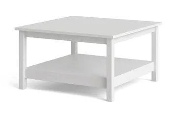 Vallvidera Soffbord 81 cm - Vit - Products - Möbler - Bord & matgrupp - Soffbord