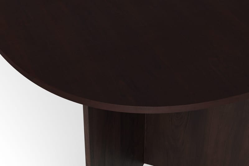 Vera Matbord Oval 220x100 cm Fanér - Rökt ek - Products - Möbler - Bord & matgrupp - Matbord & köksbord