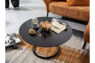 Wilhem Soffbord 80 cm Rektangulär - Svart - Products - Möbler - Bord & matgrupp - Soffbord