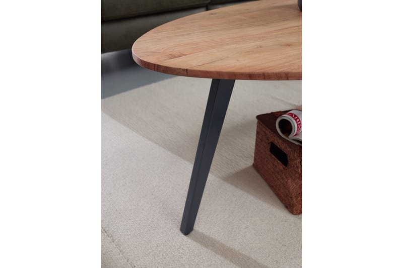 Willowdale Soffbord 110 cm - Brun/Svart - Products - Möbler - Bord & matgrupp - Soffbord