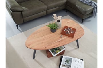 Willowdale Soffbord 110 cm - Brun/Svart - Products - Möbler - Bord & matgrupp - Soffbord