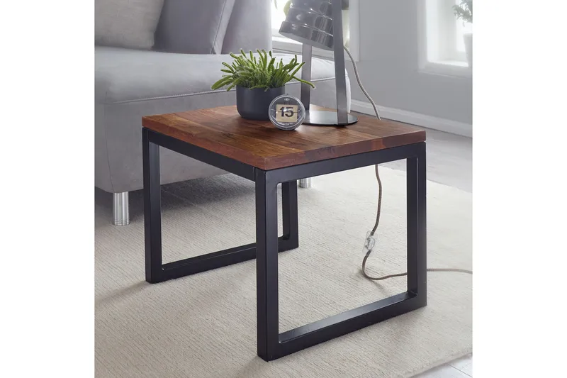 Willowdale Soffbord 45 cm - Brun/Svart - Products - Möbler - Bord & matgrupp - Soffbord