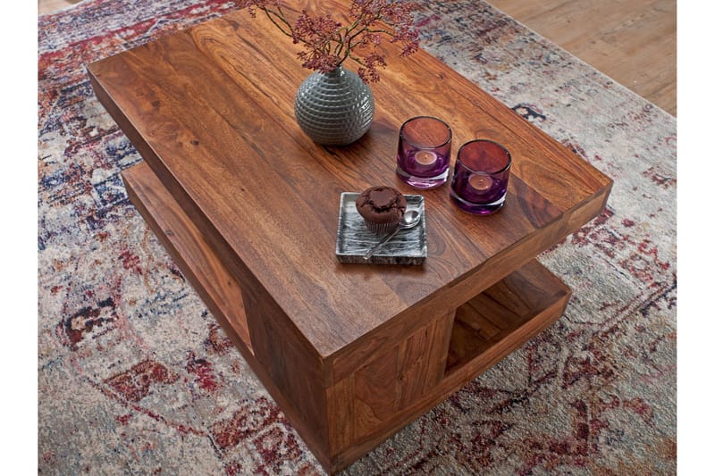 Willowdale Soffbord 60 cm - Valnötsbrun - Products - Möbler - Bord & matgrupp - Soffbord