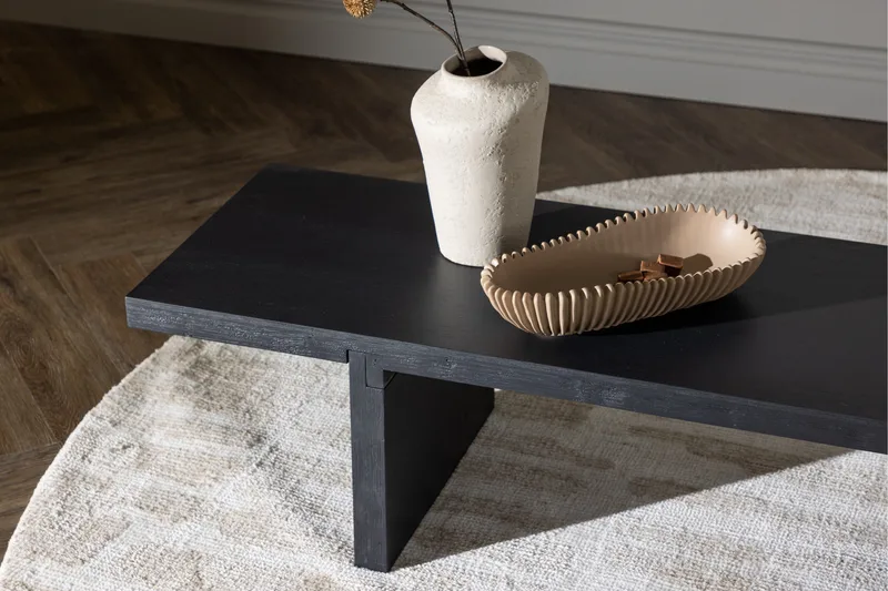 Yakunik Soffbord 120x38 cm - Svart - Products - Möbler - Bord & matgrupp - Soffbord