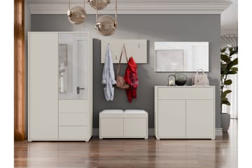 Agawal Hallmöbelset - Products - Möbler - Hallmöbler - Möbelset för hall & entre