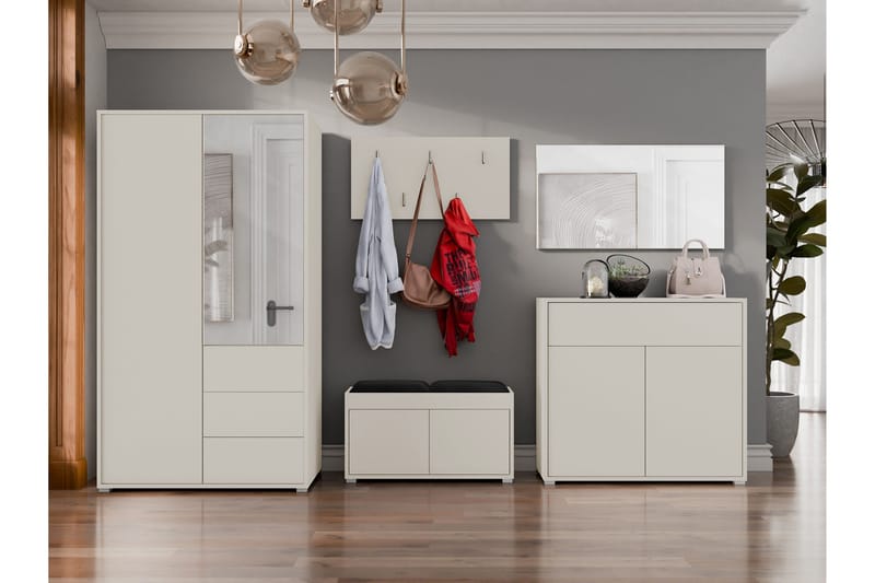 Agawal Hallmöbelset - Products - Möbler - Hallmöbler - Möbelset för hall & entre