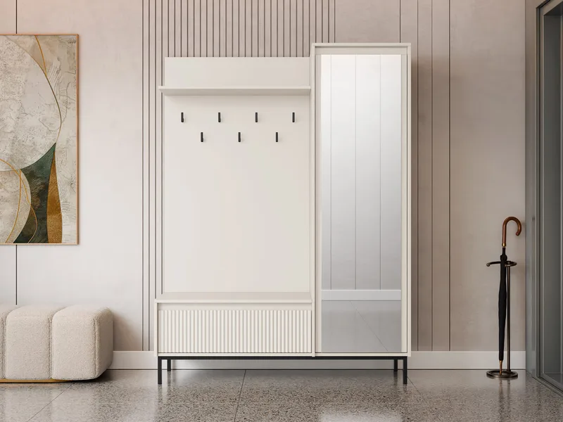 Bjurholm Hallmöbelset 180 cm - Products - Möbler - Hallmöbler - Möbelset för hall & entre