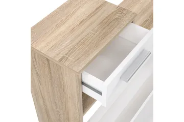 Breslau Hallmöbelset 98x180 cm - Beige/Vit - Products - Möbler - Hallmöbler - Möbelset för hall & entre