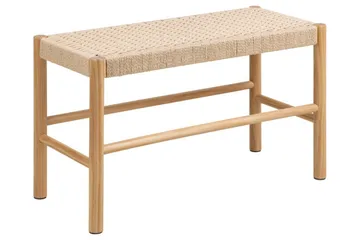 Citadelle Sittbänk 35 cm - Vit - Products - Möbler - Hallmöbler - Hallbänk