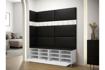 Dunvegan Hallmöbelset 168x46 cm Black - Products - Möbler - Hallmöbler - Möbelset för hall & entre