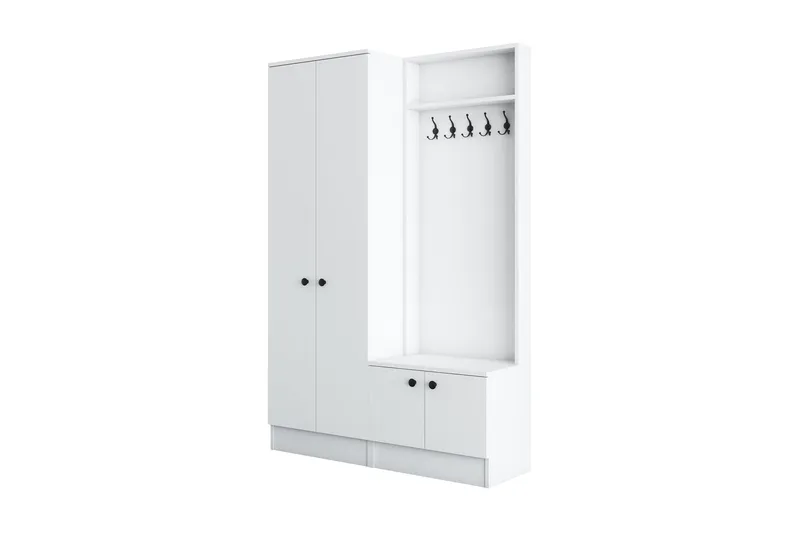 Erickslund Hallmöbelset, Vit