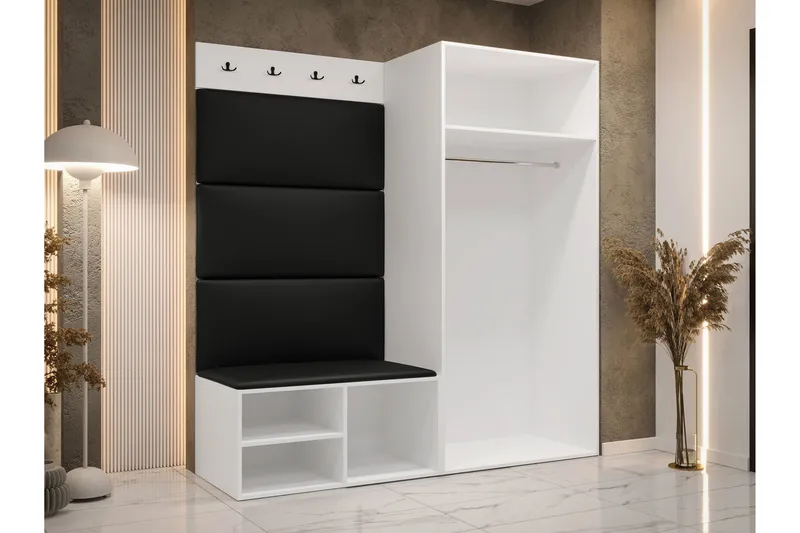 Farosa Hallmöbelset - Beige - Products - Möbler - Hallmöbler - Möbelset för hall & entre