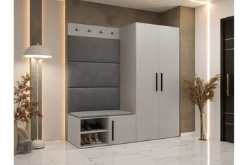 Farosa Hallmöbelset - Beige - Products - Möbler - Hallmöbler - Möbelset för hall & entre