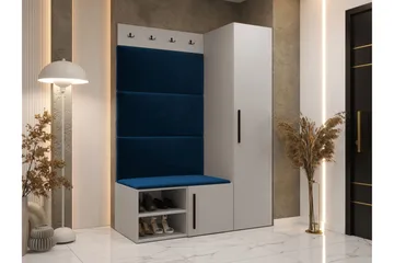 Farosa Hallmöbelset - Beige - Products - Möbler - Hallmöbler - Möbelset för hall & entre