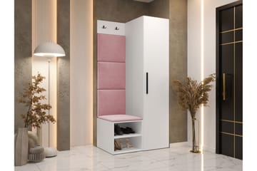 Farosa Hallmöbelset - Beige - Products - Möbler - Hallmöbler - Möbelset för hall & entre