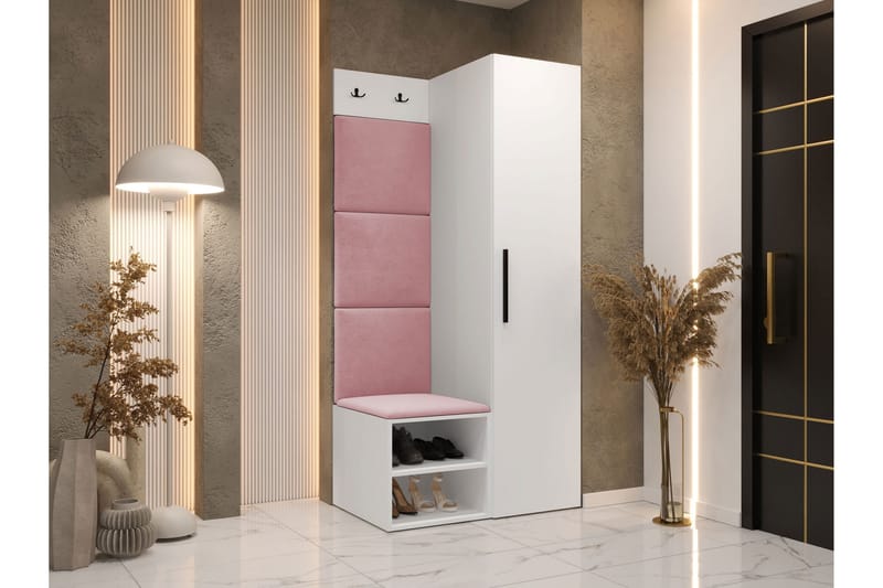 Farosa Hallmöbelset - Beige - Products - Möbler - Hallmöbler - Möbelset för hall & entre