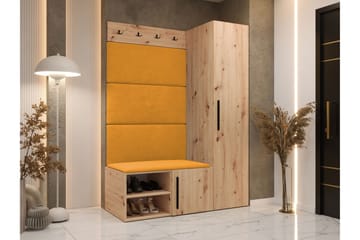 Farosa Hallmöbelset - Brun - Products - Möbler - Hallmöbler - Möbelset för hall & entre