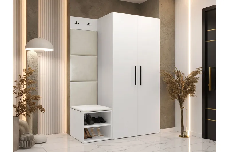 Farosa Hallmöbelset, Vit