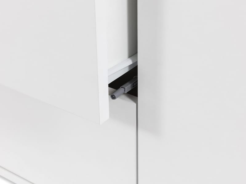 Agawal Tv-bänk 141 cm - Brun - Products - Möbler - TV- & Mediamöbler - TV bänk & mediabänk