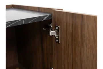 Akihito Tv-bänk 144 cm - Brun - Products - Möbler - TV- & Mediamöbler - TV bänk & mediabänk