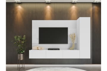 Bernice Tv-skåp 220x38 cm - Beige - Products - Möbler - TV- & Mediamöbler - TV-möbelset