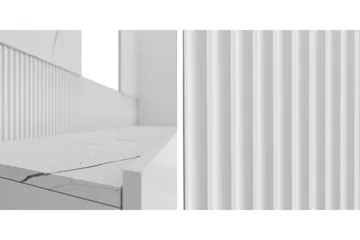 Bernice Tv-skåp 260x38 cm - Svart - Products - Möbler - TV- & Mediamöbler - TV-möbelset