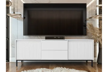 Bjurholm Tv-bänk 174 cm - Vit - Products - Möbler - TV- & Mediamöbler - TV bänk & mediabänk
