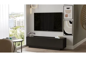 Caswell Tv-bänk 140 cm - Svart - Products - Möbler - TV- & Mediamöbler - TV bänk & mediabänk