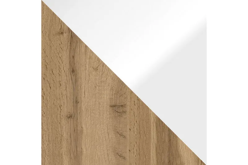 Cuguen TV-bänk 180 cm LED-belysning - Trä/Natur|Vit|Vit LED - Products - Möbler - TV- & Mediamöbler - TV bänk & mediabänk