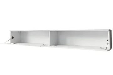Cuguen TV-bänk 180 cm - Trä/Natur/Vit - Products - Möbler - TV- & Mediamöbler - TV bänk & mediabänk