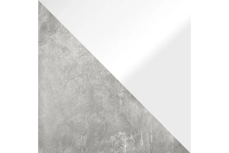 Cuguen TV-bänk 180 cm - Vit/Grå - Products - Möbler - TV- & Mediamöbler - TV bänk & mediabänk