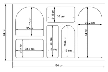 Dalim Konsollbord 120 cm - Vit - Products - Möbler - Bord & matgrupp - Avlastningsbord & sidobord - Konsolbord & hallbord