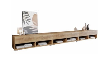 Galbally Tv-skåp 300 cm Brown - Products - Möbler - TV- & Mediamöbler - TV-skåp