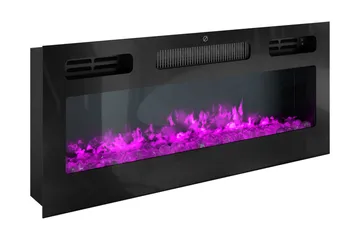 Gudelia Tv-bänk 182 cm - Svart - Products - Möbler - TV- & Mediamöbler - TV bänk & mediabänk