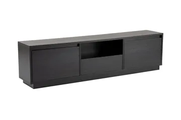 Gulliver Tv-bänk 160x30 cm - Svart - Products - Möbler - TV- & Mediamöbler - TV bänk & mediabänk