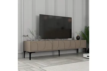 Hazim Tv-bänk 180 cm - Svart - Products - Möbler - TV- & Mediamöbler - TV bänk & mediabänk