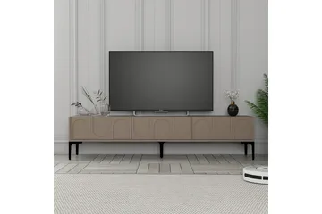 Hazim Tv-bänk 180 cm - Svart - Products - Möbler - TV- & Mediamöbler - TV bänk & mediabänk