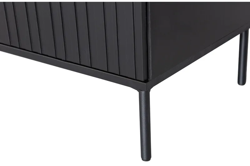 Hemlinge TV-bänk 100 cm - Svart - Products - Möbler - TV- & Mediamöbler - TV bänk & mediabänk