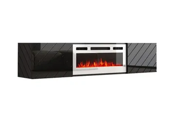 Juniskär Tv-skåp 183 cm - Vit - Products - Möbler - TV- & Mediamöbler - TV-skåp