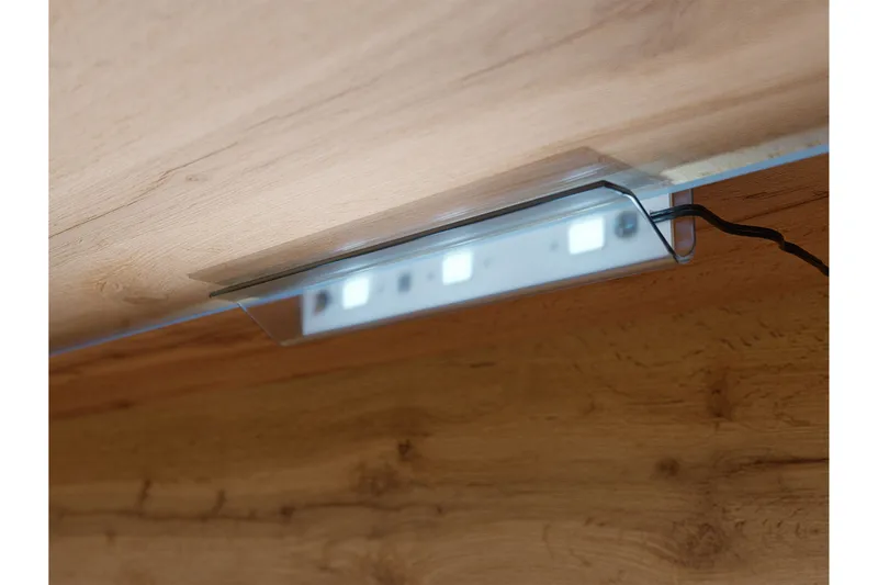 Kanak Tv-bänk 140 cm - Vit - Products - Möbler - TV- & Mediamöbler - TV bänk & mediabänk