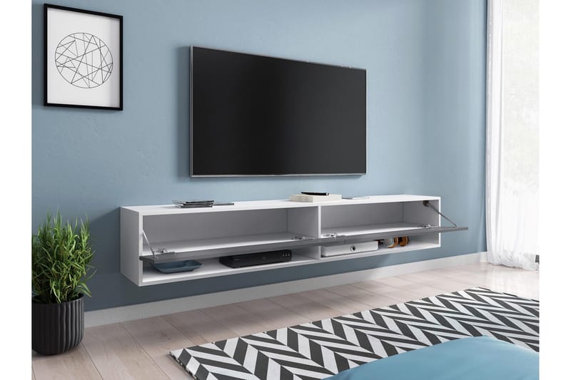 Kanak Tv-bänk 180 cm - Svart - Products - Möbler - TV- & Mediamöbler - TV bänk & mediabänk