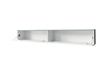 Kanak Tv-bänk 180 cm - Vit - Products - Möbler - TV- & Mediamöbler - TV bänk & mediabänk