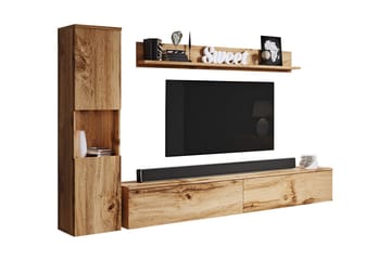 Kanehiro Tv-möbelset - Natur - Products - Möbler - TV- & Mediamöbler - TV-möbelset