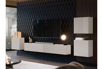 Kangana Tv-möbelset - Beige - Products - Möbler - TV- & Mediamöbler - TV-möbelset