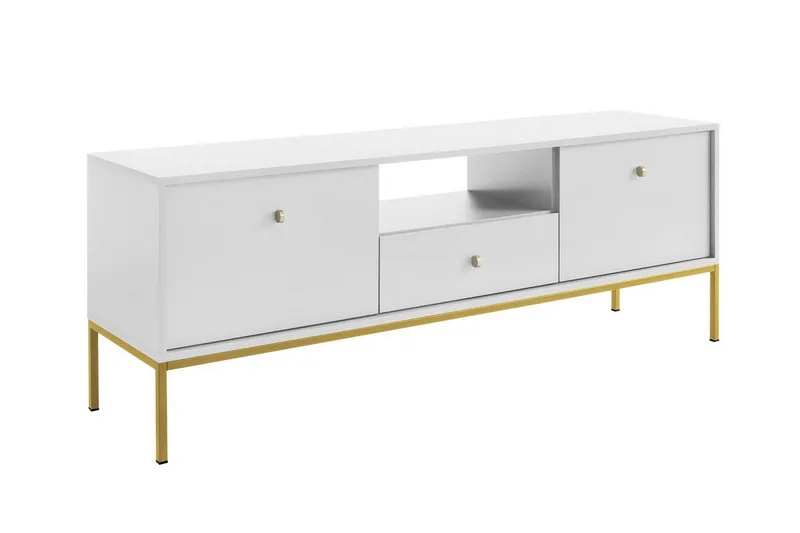 Klinkerville Tv-skåp 154 cm, Vit