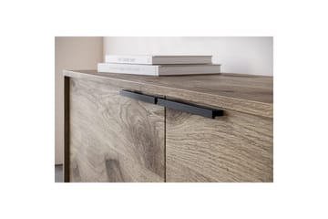 Lowboard Alberto 180x38x50 cm, Ek - 180x38x50 cm, Ek - Products - Möbler - TV- & Mediamöbler - TV bänk & mediabänk