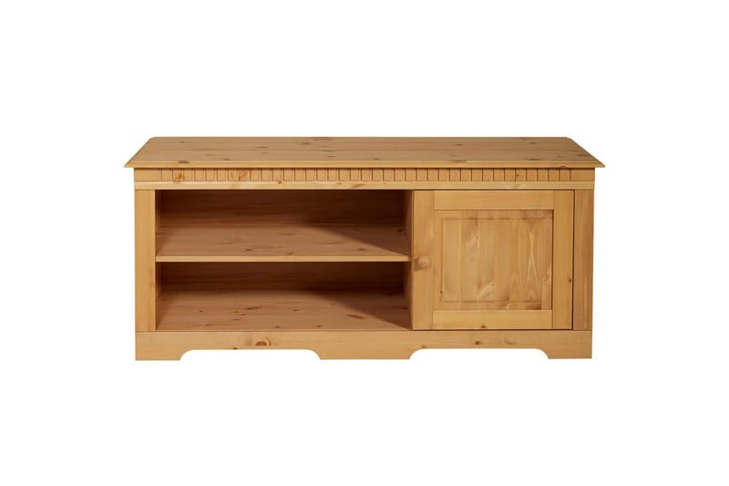 Lowboard Lisa Betsad/Vax - Betsad/Vax - Products - Möbler - TV- & Mediamöbler - TV bänk & mediabänk