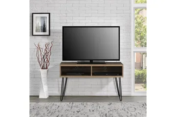 Lowboard Owen Valnöt - Valnöt - Products - Möbler - TV- & Mediamöbler - TV bänk & mediabänk