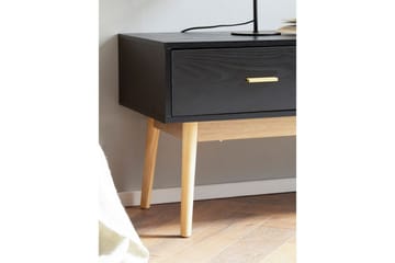 Lowboard Wohnling Ek folierad 2 lådor modern med förvaring modern - Products - Möbler - TV- & Mediamöbler - TV-skåp